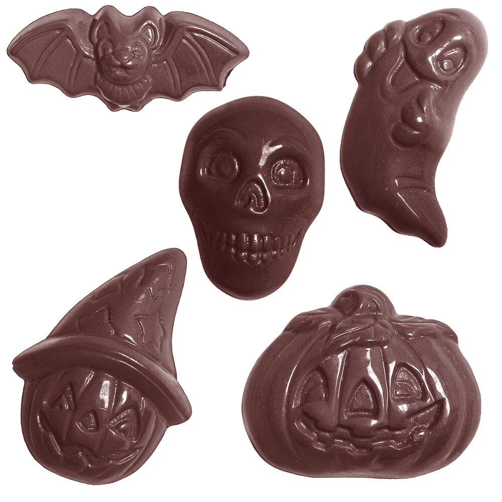 Chocolate World Mould - Halloween Mix